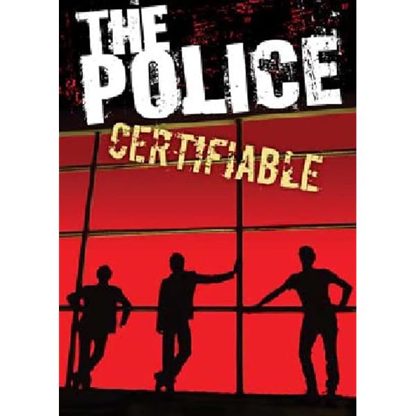 The Police Certifiable Blu-ray + 2CDs インポート版